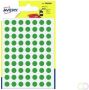 Avery PSA08V ronde markeringsetiketten diameter 8 mm blister van 490 stuks groen - Thumbnail 2